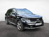 Used Kia Sorento 2023 Midnight black SUV