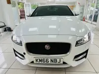 Gebraucht Jaguar XF R-Sport 2017 Weiß Limousine