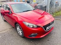 Used Mazda 3 150 HP (110 kW) 2014 Red Hatchback