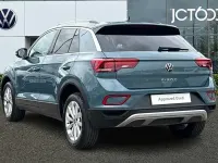 Used VW T-Roc Match 150 HP (110 kW) 2025 Blue SUV