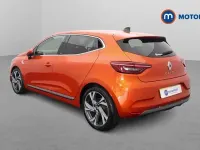 Used Renault Clio RS Line 140 HP (102 kW) 2021 Orange Hatchback