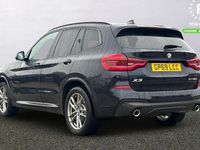 Used BMW X3 M Sport 190 HP (139 kW) 2019 Black SUV
