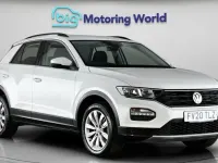 Used VW T-Roc SE 116 HP (85 kW) 2020 White SUV