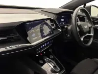 Used Audi Q4 e-tron S-Line 150 kW (204 HP) 2023 Grey SUV