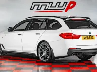 Used BMW 530 M Sport 335 HP (246 kW) 2018 White Estate