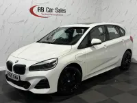 Used BMW 225 M Sport 224 HP (164 kW) 2019 White Hatchback