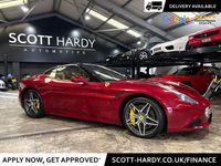 Used Ferrari California 560 HP (411 kW) 2014 Red Cabriolet