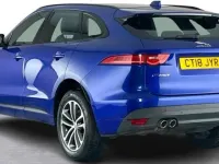 Used Jaguar F-Pace R-Sport 2018 Blue SUV