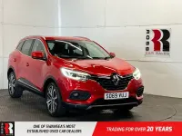 Used Renault Kadjar Iconic 140 HP (102 kW) 2019 Red SUV