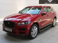 Second-hand Jaguar F-Pace Portfolio 180 CP (132 kW) 2018 Roșu SUV
