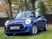 Used Mini Cooper Classic 136 HP (100 kW) 2020 Blue Hatchback