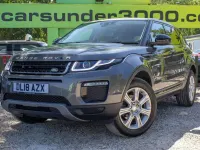 Used Land Rover Range Rover evoque SE 150 HP (110 kW) 2018 Grey SUV
