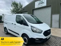 Used Ford Transit Custom S 130 HP (95 kW) 2021 White Van