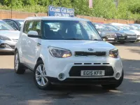 Used Kia Soul 128 HP (94 kW) 2015 White SUV