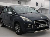 Usado Peugeot 3008 Active 2014 Azul Utilitario