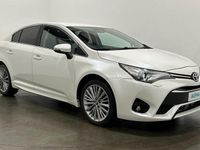 Used Toyota Avensis 143 HP (105 kW) 2016 White Sedan