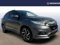 Usado Honda HR-V EX 130 HP (95 kW) 2020 Cinzento SUV