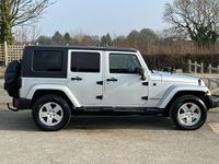 Used Jeep Wrangler Sahara 2008 Silver SUV