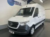 Used Mercedes Sprinter Premium 170 HP (125 kW) 2024 White Van
