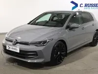 Used VW Golf VIII Match 2024 Grey Hatchback
