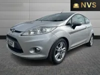 Used Ford Fiesta Zetec 97 HP (71 kW) 2011 Silver Hatchback