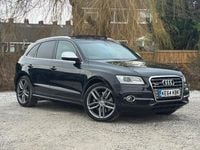 Used Audi SQ5 Comfort 2014 Black SUV