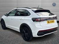 Used VW Taigo Black Edition 150 HP (110 kW) 2025 White SUV