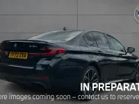 Used BMW 545e M Sport 389 HP (286 kW) 2022 Black Sedan