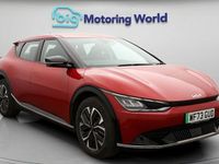 Used Kia EV6 Air 167 kW (228 HP) 2023 Red SUV