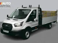 Used Ford Transit 130 HP (95 kW) 2022 Silver Van