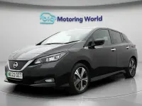 Used Nissan Leaf Tekna 110 kW (150 HP) 2022 Black Hatchback