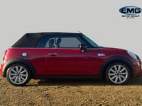 Used Mini Cooper S Cabriolet 192 HP (141 kW) 2018 Red Cabriolet