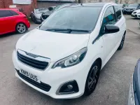 Second-hand Peugeot 108 Allure 2019 Alb Hatchback