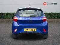 Used Hyundai i10 SE 84 HP (61 kW) 2021 Blue Hatchback