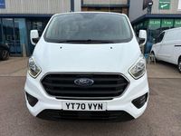 Used Ford Transit Custom Limited 2020 White Van