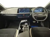 Used Kia EV6 GT-Line 166 kW (226 HP) 2022 Blue SUV