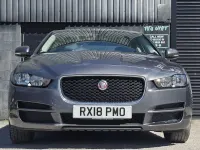 Used Jaguar XE Prestige 163 HP (119 kW) 2018 Grey Sedan