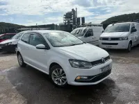Used VW Polo SE 90 HP (66 kW) 2014 White Hatchback
