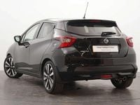 Used Nissan Micra Tekna 114 HP (83 kW) 2019 Black Hatchback