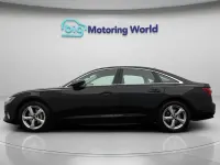 Usado Audi A6 Sport 204 HP (150 kW) 2023 Preto Sedan