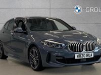 Used BMW 118 M Sport 140 HP (102 kW) 2020 Grey Hatchback