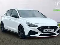 Used Hyundai i30 N Performance 280 HP (205 kW) 2021 White Hatchback
