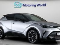 Second-hand Toyota C-HR Sport 122 CP (89 kW) 2023 Argintiu SUV