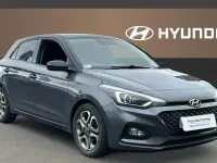 Used Hyundai i20 84 HP (61 kW) 2019 Grey Hatchback