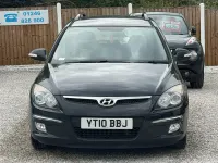 Used Hyundai i30 Comfort 2010 Black Estate
