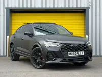 Used Audi Q3 Comfort 150 HP (110 kW) 2020 Black SUV