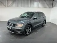 Used VW Tiguan Allspace Match 190 HP (139 kW) 2019 Grey SUV