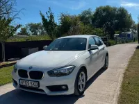 Used BMW 116 Efficient Dynamics 2015 White Hatchback