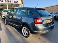 Used Skoda Rapid SE 95 HP (69 kW) 2018 Grey Hatchback