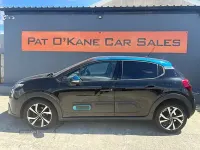 Used Citroën C3 PureTech 2021 Black Hatchback